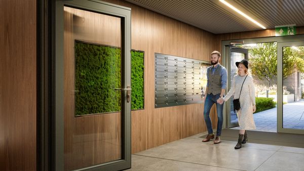 Rzut Osiedle Botanika - Mieszkanie na sprzedaż, Skierniewice, Zadębie, 381405  PLN