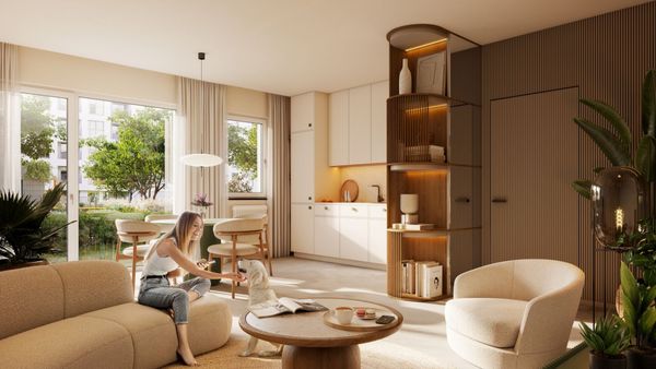 Rzut Osiedle Botanika - Mieszkanie na sprzedaż, Skierniewice, Zadębie, 442934  PLN