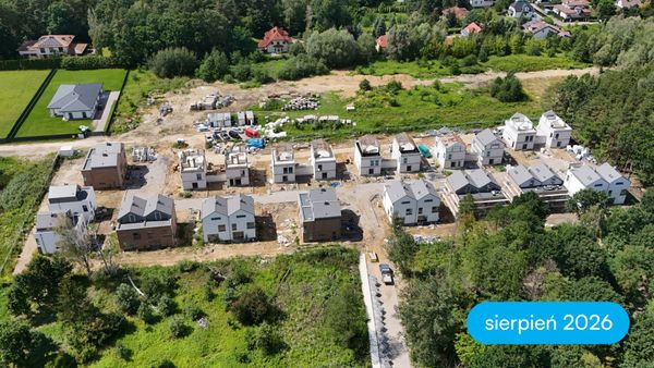 Rzut Wille przy Lesie - Dom na sprzedaż, inne, 1429000  PLN