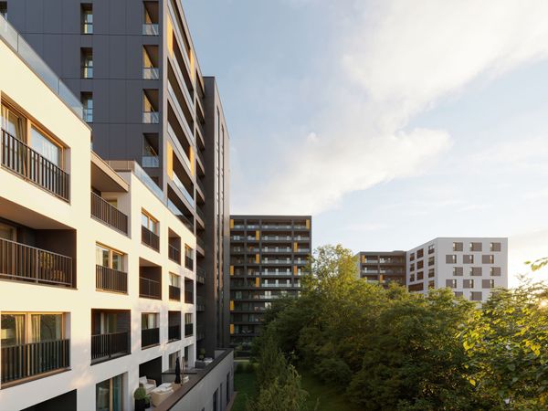 Rzut Futuro - Mieszkanie na sprzedaż, Rzeszów, Staroniwa, 503646  PLN