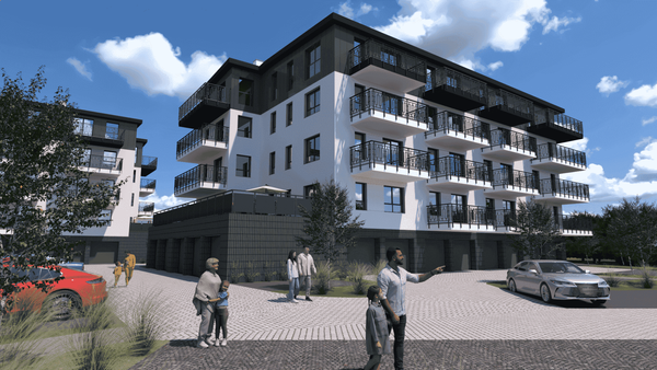Rzut Tęczowy Zakątek etap XV - Mieszkanie na sprzedaż, Bydgoszcz, Czyżkówko