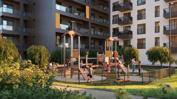 Rzut Futuro - Mieszkanie na sprzedaż, Rzeszów, Staroniwa, 1036695  PLN