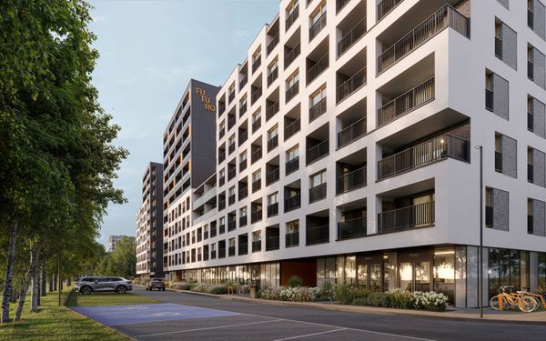 Rzut Futuro - Mieszkanie na sprzedaż, Rzeszów, Staroniwa, 717340  PLN