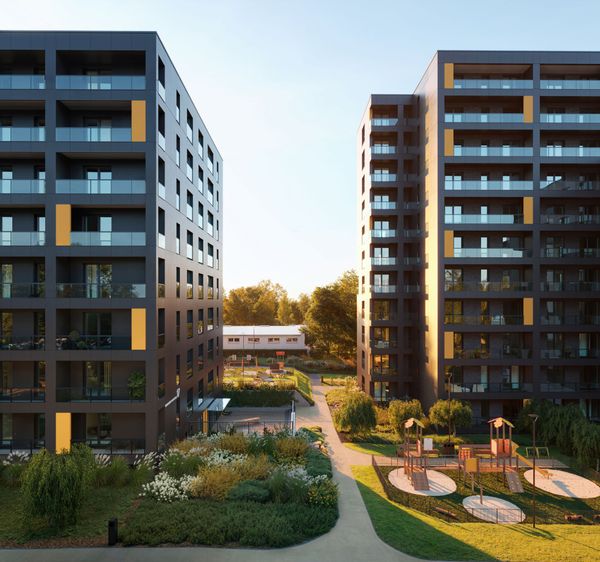 Rzut Futuro - Mieszkanie na sprzedaż, Rzeszów, Staroniwa, 938520  PLN