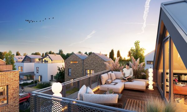 Rzut Wille przy Lesie - Dom na sprzedaż, inne, 1429000  PLN