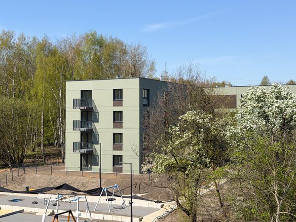 Rzut Mieszkaj w mieście - Załęska od Nowa - Mieszkanie na sprzedaż, Katowice, Brynów, 647000  PLN