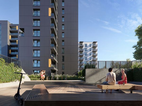 Rzut Futuro - Mieszkanie na sprzedaż, Rzeszów, Staroniwa, 1027840  PLN