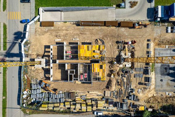 Rzut Osiedle Gwiezdna - Mieszkanie na sprzedaż, Sosnowiec, Zagórze, 686155  PLN
