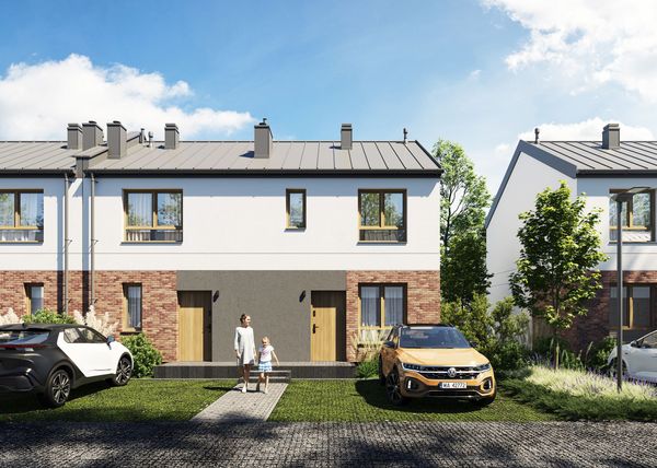 Rzut Osiedle Stokrotki - Dom na sprzedaż, inne, 619000  PLN