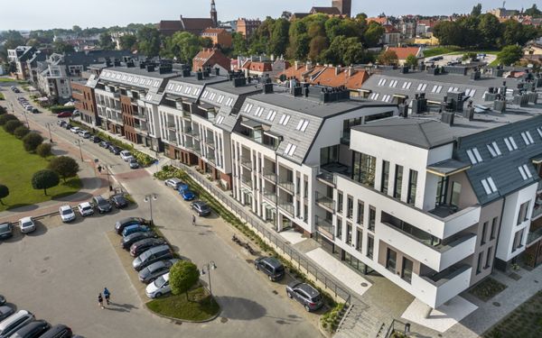Rzut Kamienica Zamkowa - Mieszkanie na sprzedaż, inne, 603429  PLN