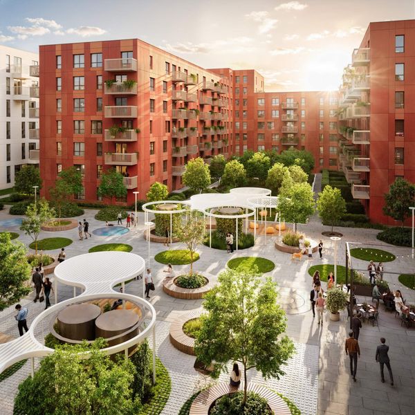 Rzut Wieża Jeżyce III etap - Mieszkanie na sprzedaż, Poznań, Jeżyce, 971003  PLN