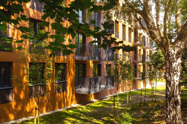 Rzut Mieszkaj w mieście - Załęska od Nowa - Mieszkanie na sprzedaż, Katowice, Brynów, 582000  PLN