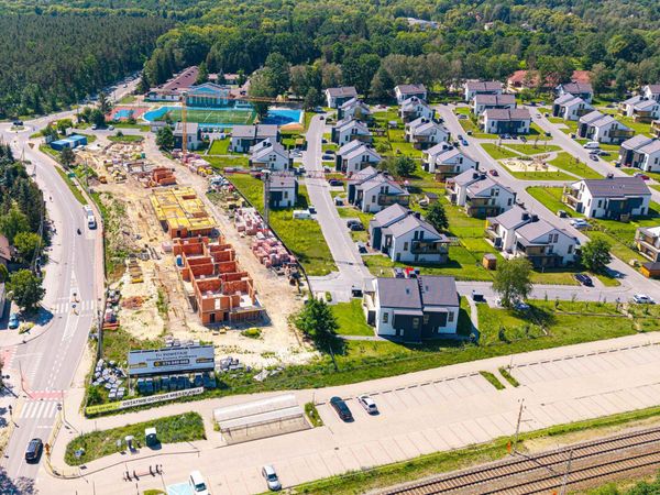 Rzut Osiedle Zielona Podkowa - Mieszkanie na sprzedaż, inne, 916440  PLN
