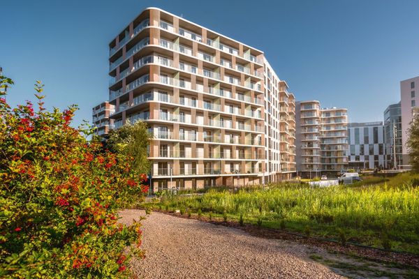 Rzut Mieszkaj w Mieście – Przy Bonarce - Mieszkanie na sprzedaż, Kraków, Podgórze Duchackie, 930000  PLN