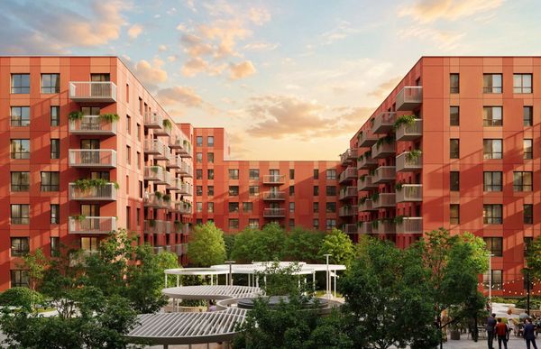Rzut Wieża Jeżyce III etap - Mieszkanie na sprzedaż, Poznań, Jeżyce, 651832  PLN
