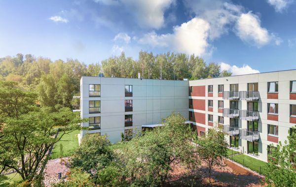 Rzut Mieszkaj w mieście - Załęska od Nowa - Mieszkanie na sprzedaż, Katowice, Brynów, 545000  PLN