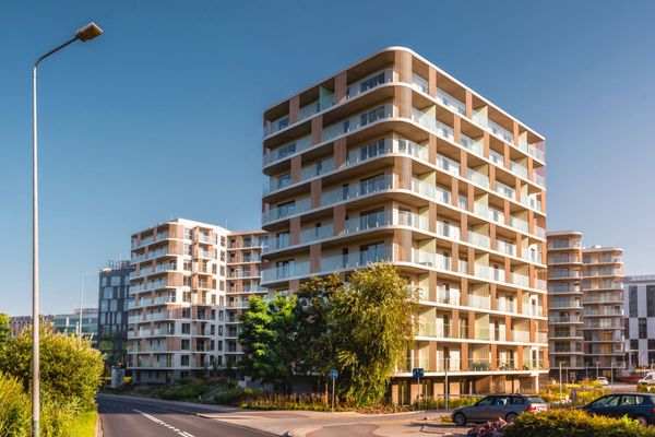 Rzut Mieszkaj w Mieście – Przy Bonarce - Mieszkanie na sprzedaż, Kraków, Podgórze Duchackie, 984000  PLN