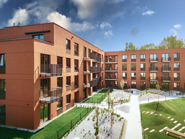 Rzut Mieszkaj w mieście - Załęska od Nowa - Mieszkanie na sprzedaż, Katowice, Brynów, 479000  PLN