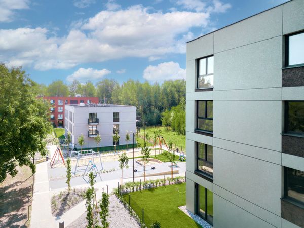 Rzut Mieszkaj w mieście - Załęska od Nowa - Mieszkanie na sprzedaż, Katowice, Brynów, 665000  PLN