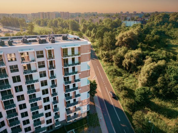 Rzut Mieszkaj w Mieście – Przy Bonarce - Mieszkanie na sprzedaż, Kraków, Podgórze Duchackie, 2870000  PLN