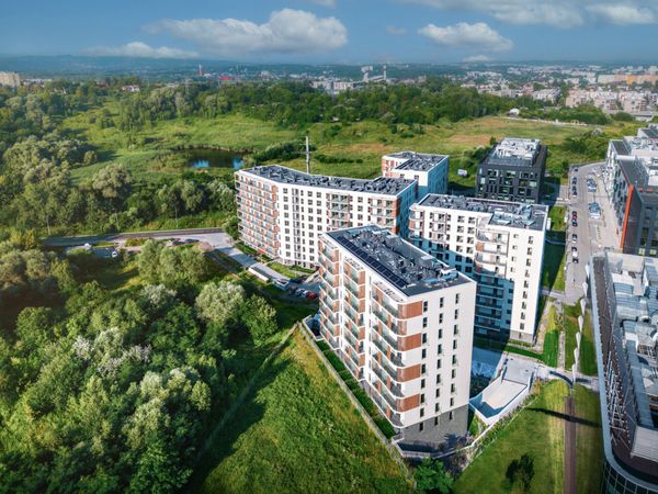 Rzut Mieszkaj w Mieście – Przy Bonarce - Mieszkanie na sprzedaż, Kraków, Podgórze Duchackie, 864000  PLN