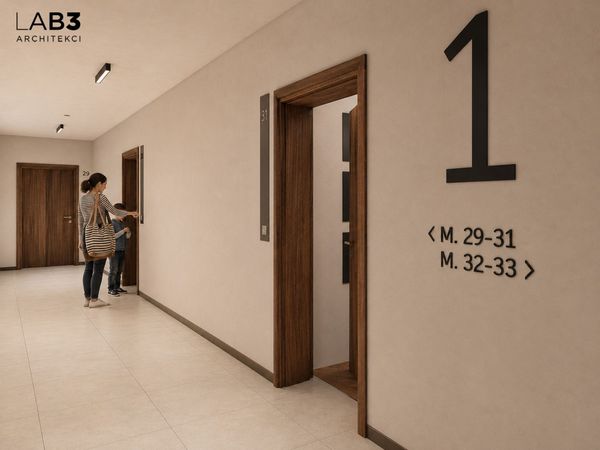Rzut Osiedle Kolektyw - Mieszkanie na sprzedaż, Poznań, Starołęka-Minikowo-Marlewo, 1227008  PLN