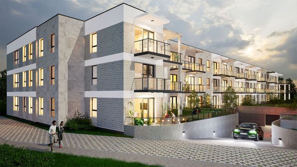 Rzut Avia III - Mieszkanie na sprzedaż, Bydgoszcz, Bielice, 893200  PLN