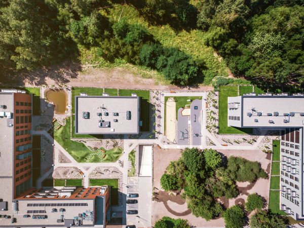 Rzut Mieszkaj w mieście - Załęska od Nowa - Mieszkanie na sprzedaż, Katowice, Brynów, 429000  PLN
