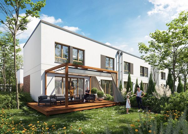 Rzut Osiedle Stokrotki - Dom na sprzedaż, inne, 529000  PLN