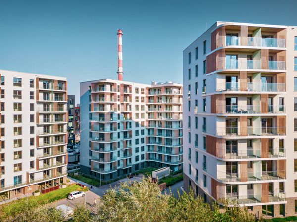 Rzut Mieszkaj w Mieście – Przy Bonarce - Mieszkanie na sprzedaż, Kraków, Podgórze Duchackie, 1068000  PLN