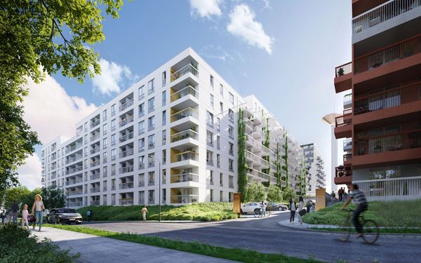 Rzut Wieża Jeżyce - VI etap - Mieszkanie na sprzedaż, Poznań, Jeżyce