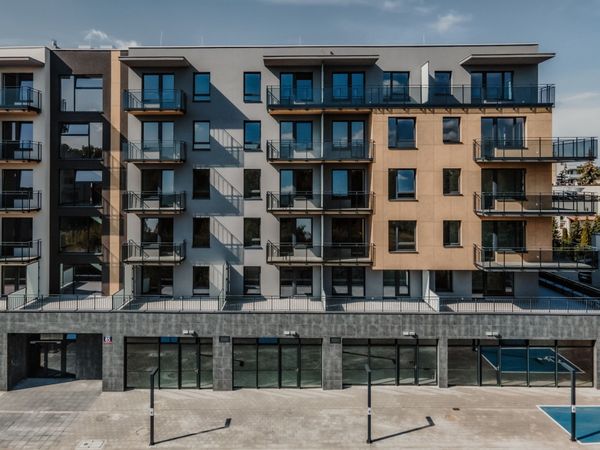 Rzut Nowe Sady 85 - Mieszkanie na sprzedaż, Łódź, Polesie, 429120  PLN