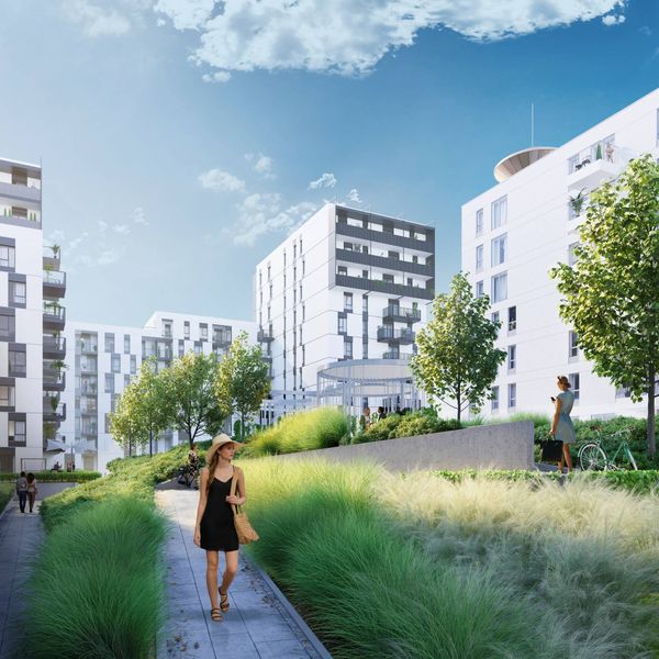 Rzut Wieża Jeżyce - VI etap - Mieszkanie na sprzedaż, Poznań, Jeżyce