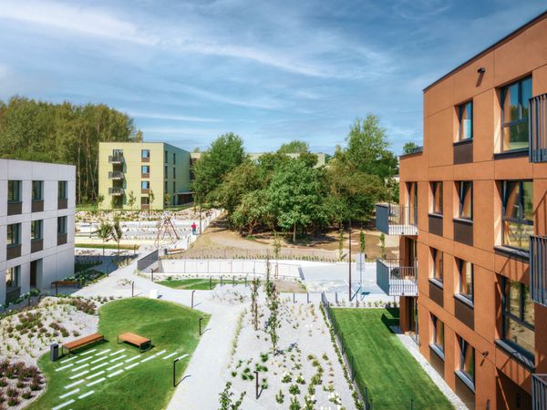 Rzut Mieszkaj w mieście - Załęska od Nowa - Mieszkanie na sprzedaż, Katowice, Brynów, 575000  PLN