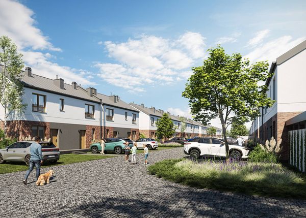 Rzut Osiedle Stokrotki - Dom na sprzedaż, inne, 529000  PLN