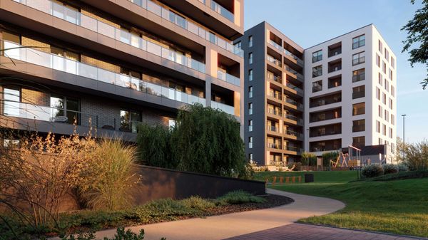 Rzut Futuro - Mieszkanie na sprzedaż, Rzeszów, Staroniwa, 548235  PLN