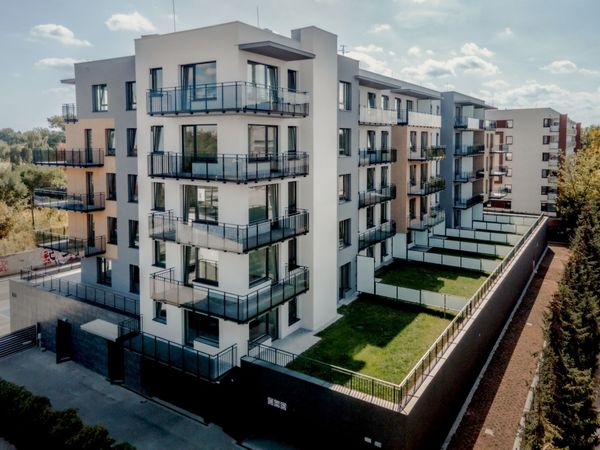 Rzut Nowe Sady 85 - Mieszkanie na sprzedaż, Łódź, Polesie, 579594  PLN