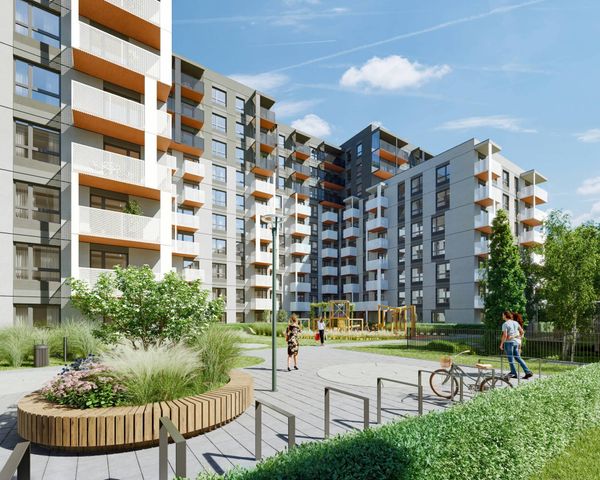 Rzut Wieża Jeżyce - VI etap - Mieszkanie na sprzedaż, Poznań, Jeżyce