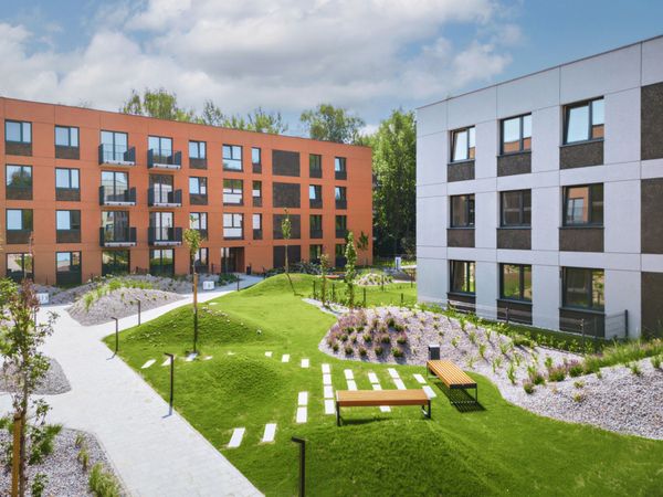 Rzut Mieszkaj w mieście - Załęska od Nowa - Mieszkanie na sprzedaż, Katowice, Brynów, 720000  PLN