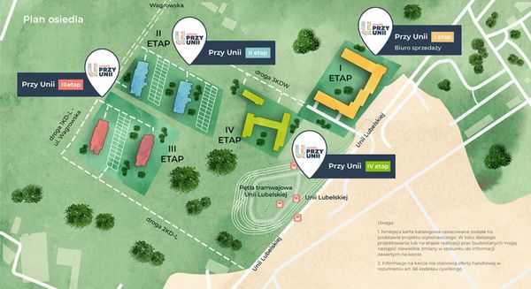 Rzut Przy Unii IV - Mieszkanie na sprzedaż, Poznań, Żegrze, 511680  PLN