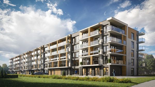 Rzut Przy Porcie - Mieszkanie na sprzedaż, inne, 489636  PLN