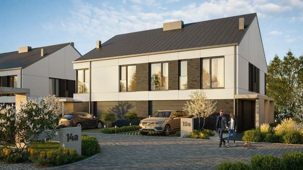 Rzut Przystań Złotokłos - Dom na sprzedaż, inne, 1330044  PLN