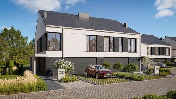 Rzut Przystań Złotokłos - Dom na sprzedaż, inne, 1670000  PLN
