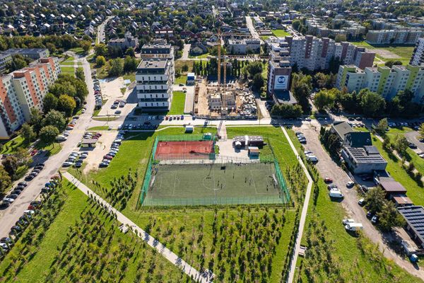 Rzut Osiedle Gwiezdna - Mieszkanie na sprzedaż, Sosnowiec, Zagórze, 686155  PLN