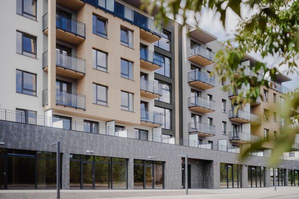 Rzut Nowe Sady 85 - Mieszkanie na sprzedaż, Łódź, Polesie, 579594  PLN