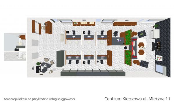 Rzut Lokalne Rewiry - Komercyjne lokal na sprzedaż, inne, 435000  PLN