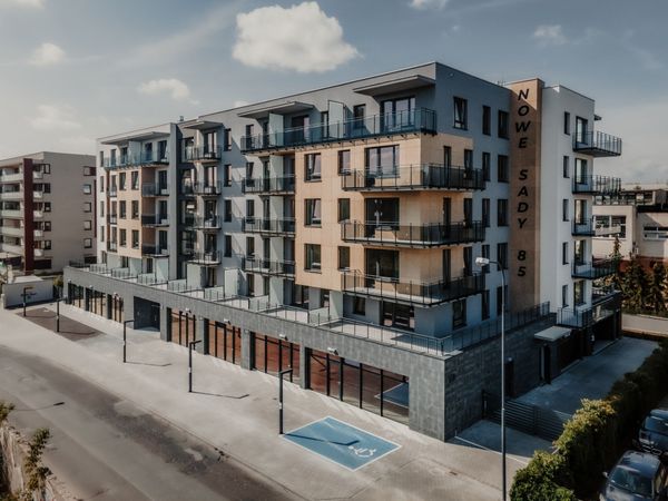 Rzut Nowe Sady 85 - Mieszkanie na sprzedaż, Łódź, Polesie, 423450  PLN