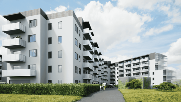 Rzut Osiedle Platinum III - Mieszkanie na sprzedaż, inne, 663000  PLN