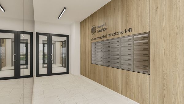Rzut Murapol LakeSide - Mieszkanie na sprzedaż, Lublin, Wrotków, 544780  PLN