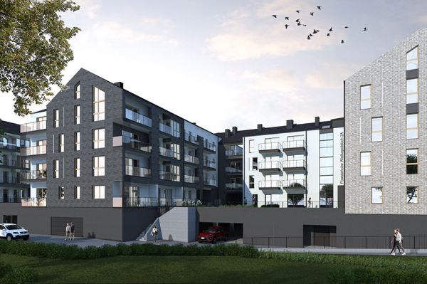 Rzut Brick House - Mieszkanie na sprzedaż, Koszalin, Śródmieście, 415000  PLN